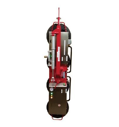 Palonnier à ventouses manutention de vitrages et panneaux non poreux - DSKE2 450 kg - Location_0