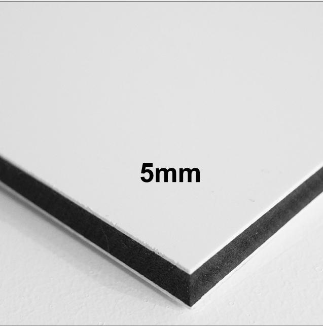 Panexpan 5mm - Panneau composite en PVC noir recyclé, ignifugé et rigide_0
