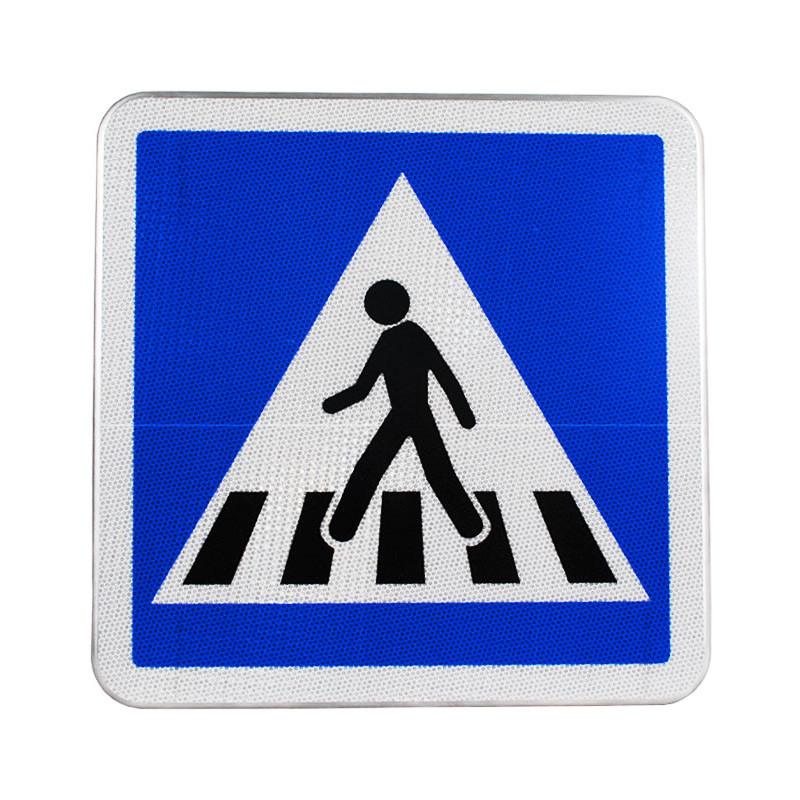 Panneau d'indication C20A - Passage pour piétons - WP Signalisation - Innov_0