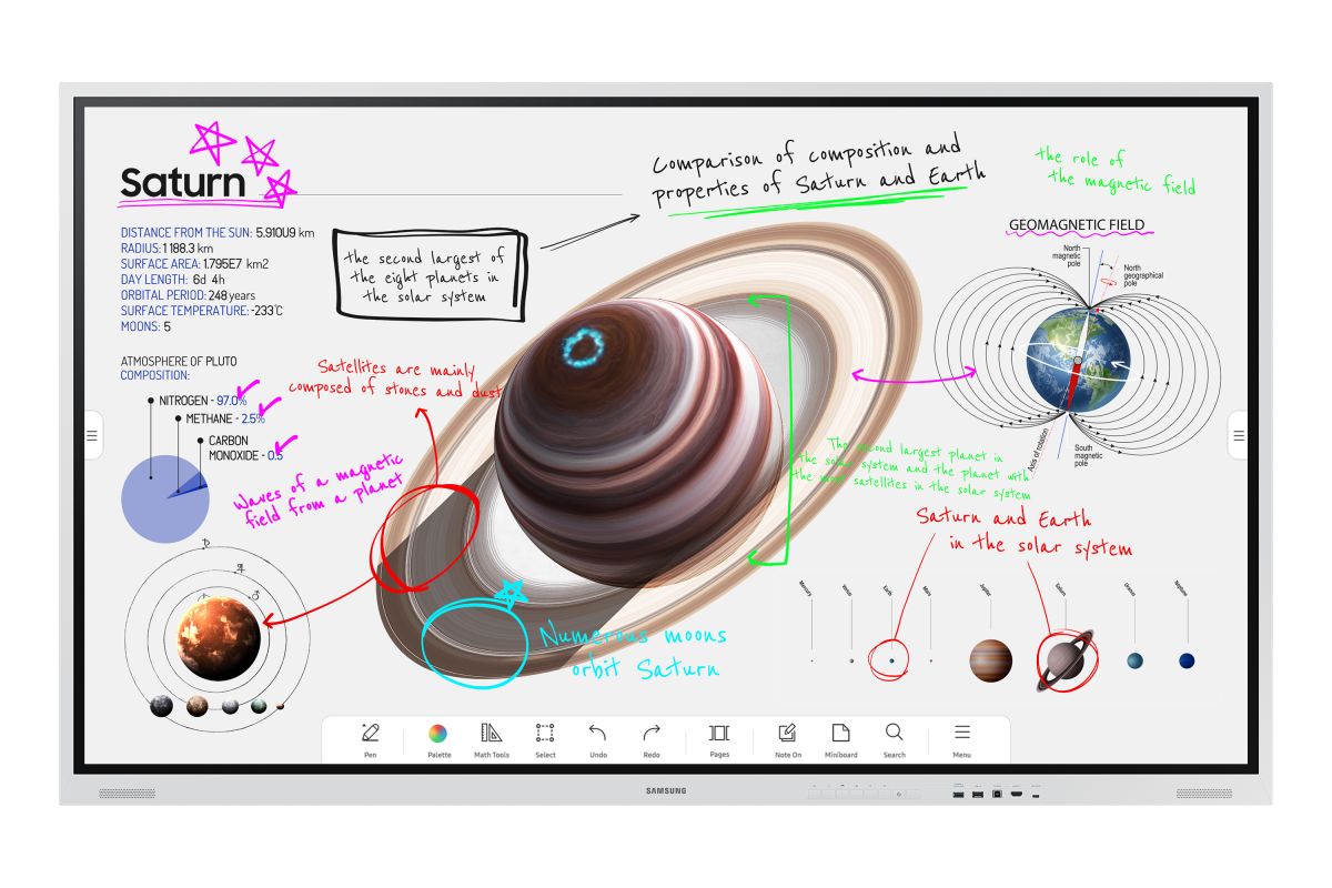 Paperboard digital - SAMSUNG - Flip 4 - 85 pouces_0