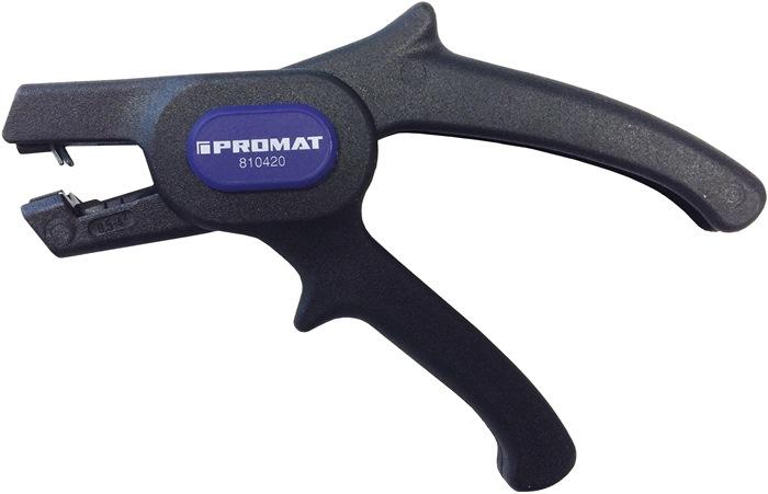 Pince à dénuder automatique PROMAT - Longueur 165 mm - Sections 0,2 à 6 mm²_0