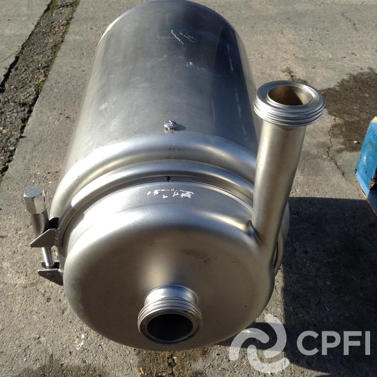 Pompe centrifuge APV-SPX W40/20-220 N160 - 4KW - acier inoxydable - conception hygiénique_0