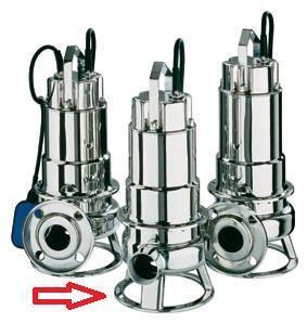 Pompe submersible inox EBARA : dw 100 - 304967_0