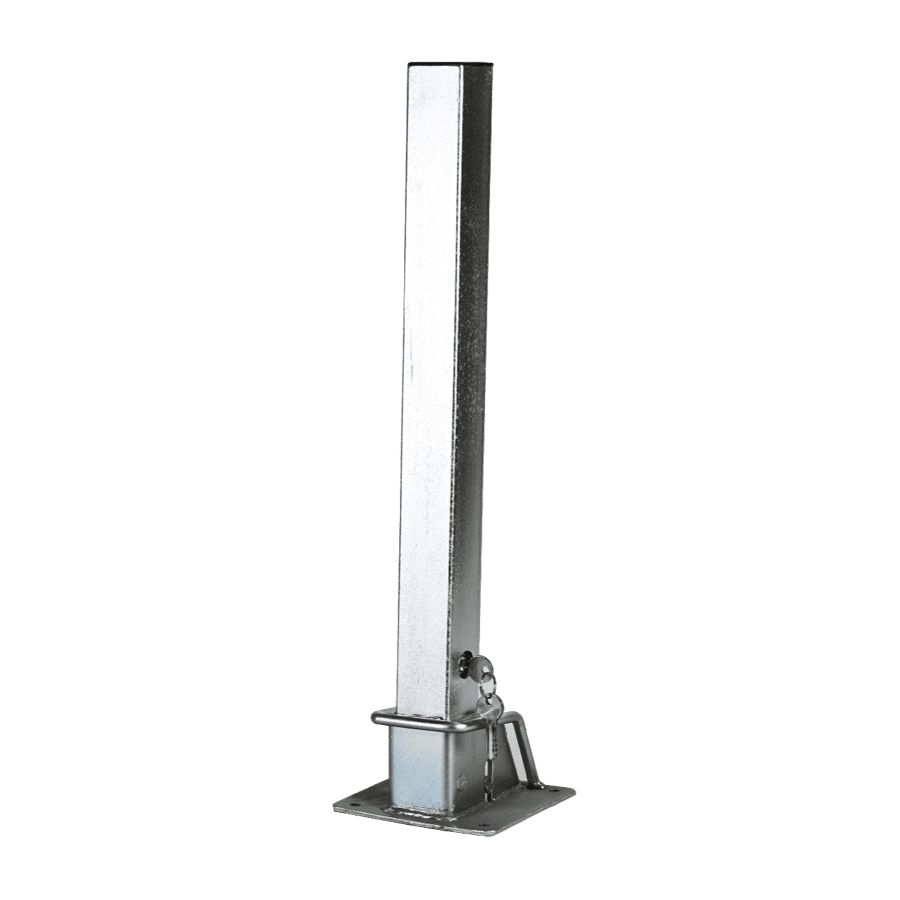 Poteau bloc parking SPM8 - Système de verrouillage automatique - Acier galvanisé - Gamme Pro_0
