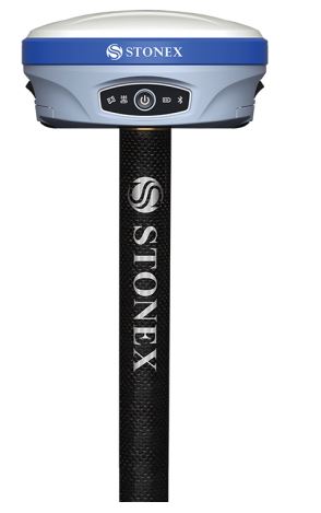Récepteur GNSS Stonex S900+ - 1408 canaux - toutes constellations - IMU - Modem 4G - Bluetooth et Wi-Fi_0