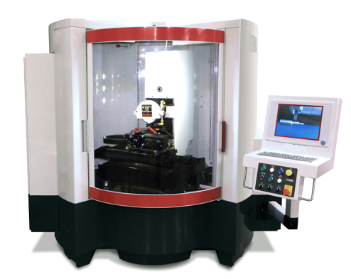 Rectifieuse cylindrique pour outils coupants - 3 axes CNC avec précision micrométrique et automatisation_0