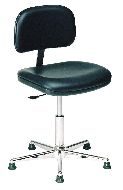 Siège antistatique pour salle blanche en vinyle_0