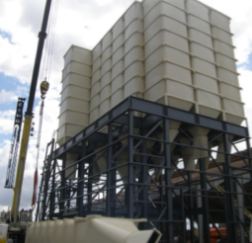 Silo de stockage carré ou rectangulaire pour pulvérulents - Gain de place et adaptabilité - GODIN SAS_0
