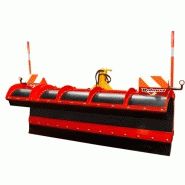 Snownet lames à neige - Rabaud - 3 modèles de 2m à 3m - adaptable tracteur 3 points avant_0