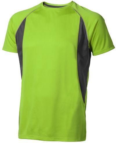 T-shirt Cool Fit manches courtes pour homme Quebec - 100% polyester respirant 145 g/m²_0