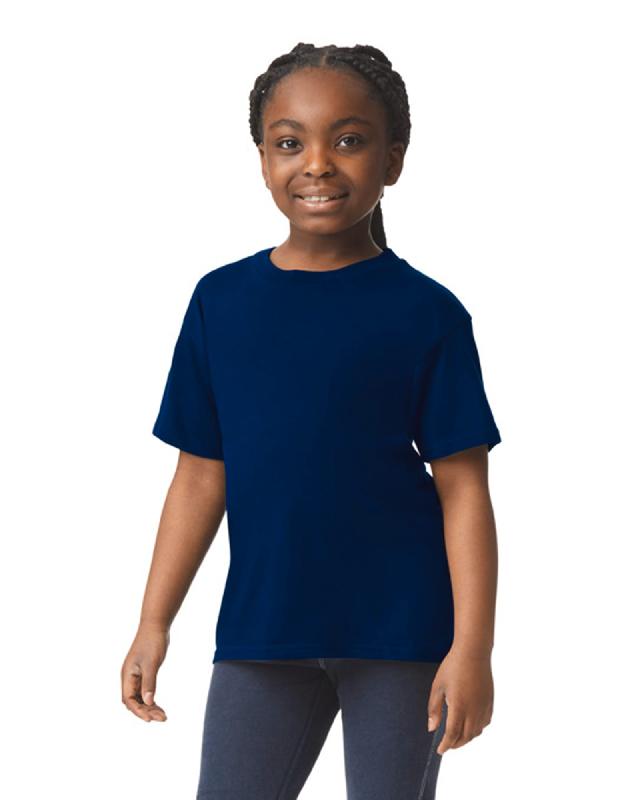 T-shirt enfant Softstyle - Réf: GI6400B - Gildan - 100% coton ring spun pré-rétréci_0