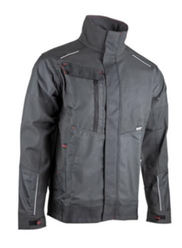 Veste axone coton/poly gris/noir taille 7 - LMA LEBEURRE - 2325-7 - 867053_0