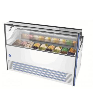 Vitrine à crèmes glacées pour chr, traiteurs, boulangeries, pâtisseries, marchands de glace et snacks -  delight 9 lite / prime iarp_0