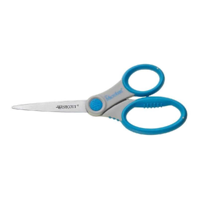 WESTCOTT CISEAUX WESTCOTT MICROBAN® AMBIDEXTRES - LONGUEUR 18 CM