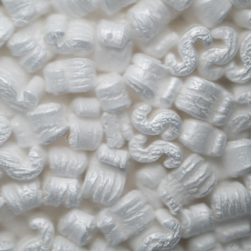 22000 - Emballage et particule de calage en S - Comptoir Général d'Emballage - Volume 0.5 m3 - Polystyrène recyclable_0