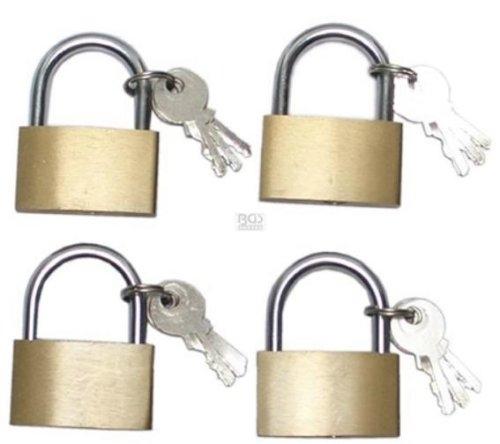 KRAFTMANN - Lot de 4 cadenas en laiton - Référence 3101_0
