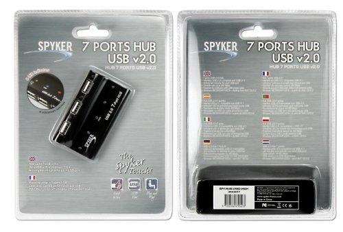 SPYKER - HUB-SPY-USB2-H901 - HUB USB AVEC 7 PORTS_0