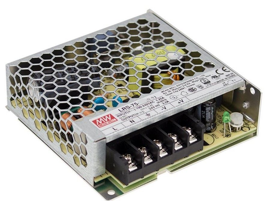 Alimentation AC-DC | 15V - 5A - LRS-75-15_0