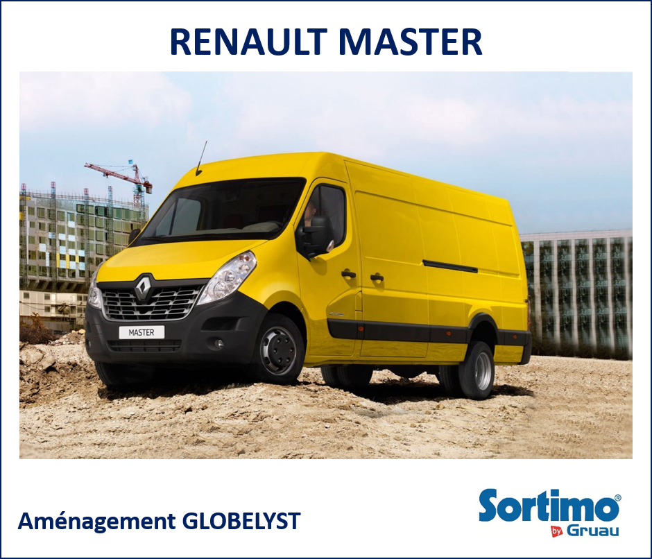 Aménagement Renault Master 2 L2h2