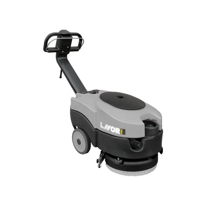 Autolaveuse accompagnée LAVOR Quick 36 b - rendement théorique 1260 m2/h - largeur de lavage 36 cm - alimentation batterie 12 V_0
