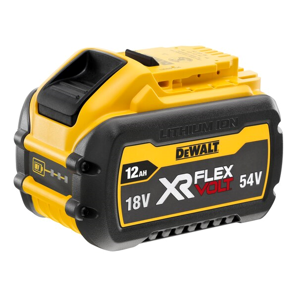 BATTERIE DEWALT FLEXVOLT XR 18V/54V 12AH/4AH LI-ION