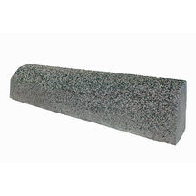 Bordure franchissable en béton A2 - classe U+B - L. 1 m - Alkern - Certification NF_0