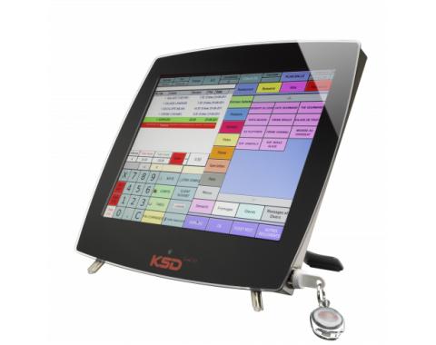 Caisse enregistreuse tactile KSD LMC 15 - écran 15'' capacitif, paramétrable, connectivité étendue_0