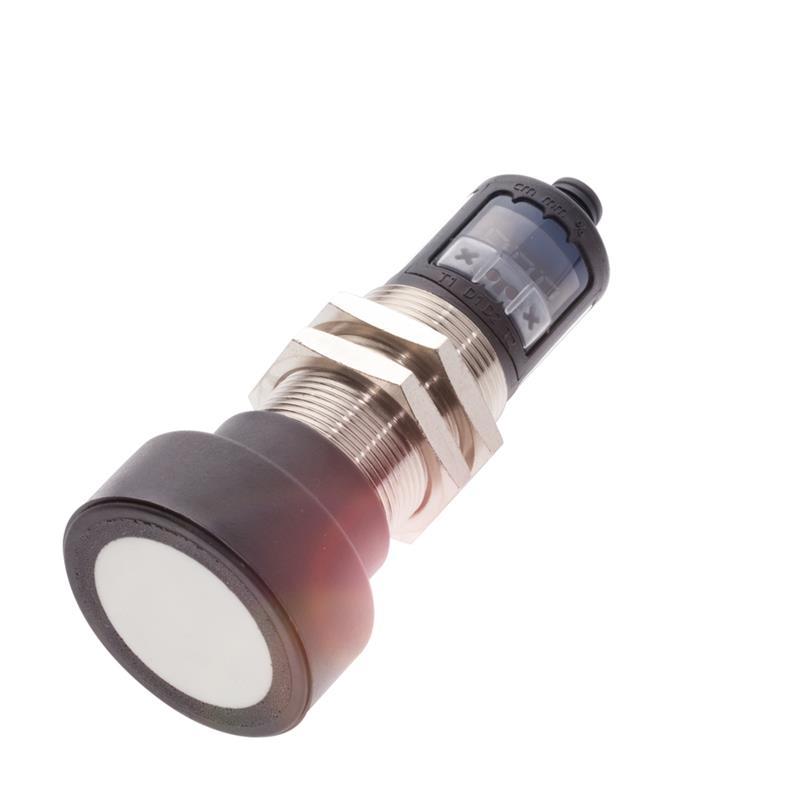 Capteur à ultrasons BUS003L - Cylindre M30 - Portée 350 à 5000 mm - Sortie analogique et PNP - IP67_0