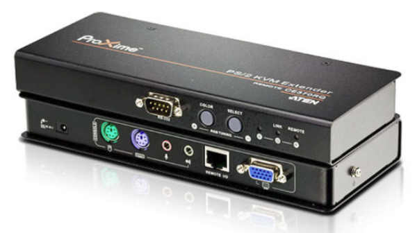 Ce370 - déport kvm vga câbles cat.5e usb / mini-jack / rs-232 / série / ps-2_0