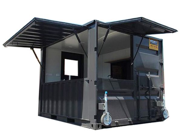 Container snack 10 pieds  type isk7_0