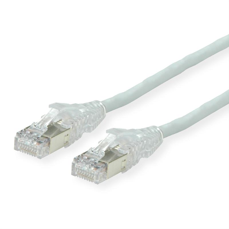 Cordon dätwyler cat.6a (classe ea) s/ftp, cu 7702 flex lsoh, amp v2, gris, 5 m_0