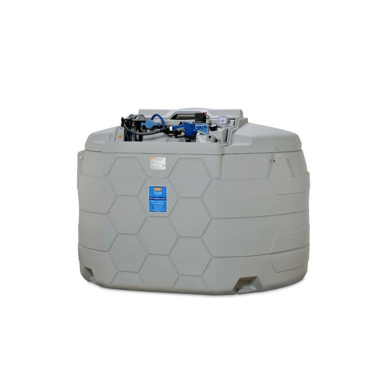 Cuve 5 000 litres BLUE CUBE Premium Indoor - Diesel, biodiesel, lubrifiant, fioul, AdBlue®, lave-glace, liquide de refroidissement - CEMO - Réf. 11141_0