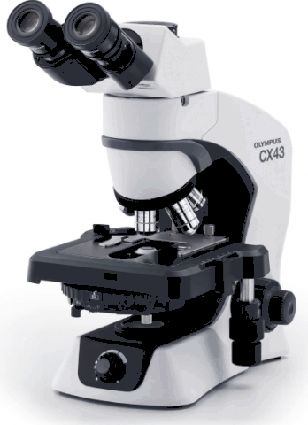 CX43 - Microscope droit ergonomique avec port caméra optionnel et tourelle à 5 positions_0