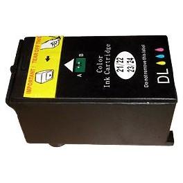Cartouches d'encre compatibles Dell V313/V313W/V515P/513W/P713/V715W - Dell 21/22/23/24C - C/M/Y 27ml - D313C_0