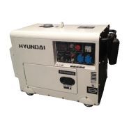 Dhy6000se groupe électrogène - hyundai - puissance maxi 5500 w_0