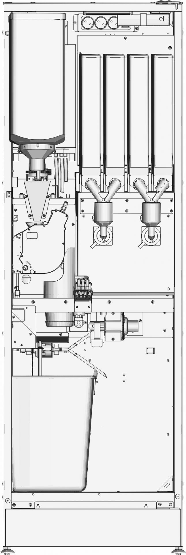 Distributeur de boisson chaude - rosso eco_1
