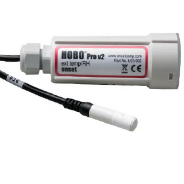 Enregistreur de température et d'humidité HOBO Pro v2 - sondes externes - résistant aux intempéries_0
