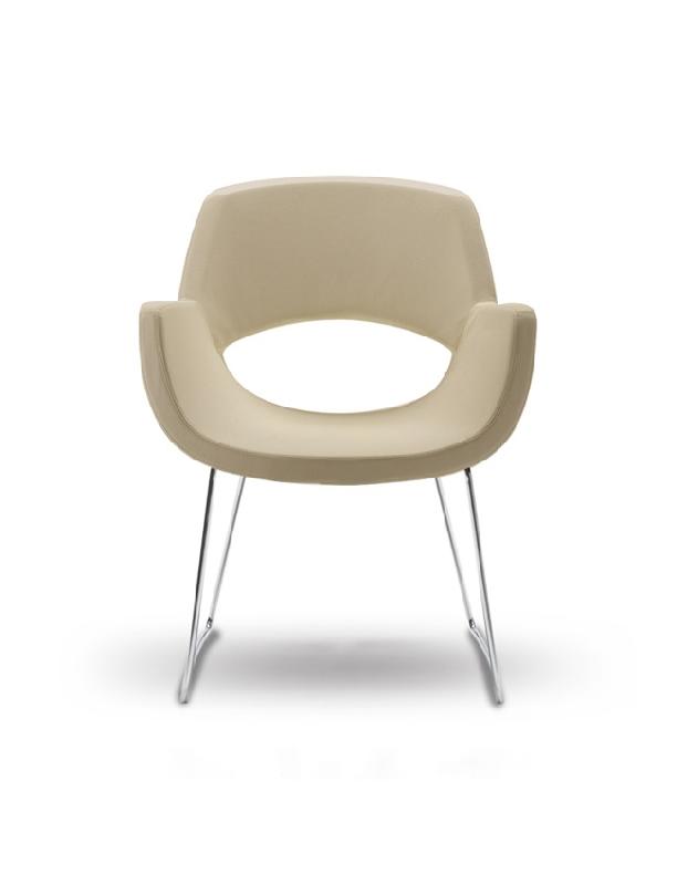 Fauteuil Manon - entièrement rembourré - différentes bases possibles_0
