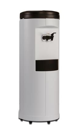 Fontaine à eau réseau Fahrenheit - Thermo Concepts - réservoir d’eau froide en acier inoxydable fixe, design arrondi et contemporain_0