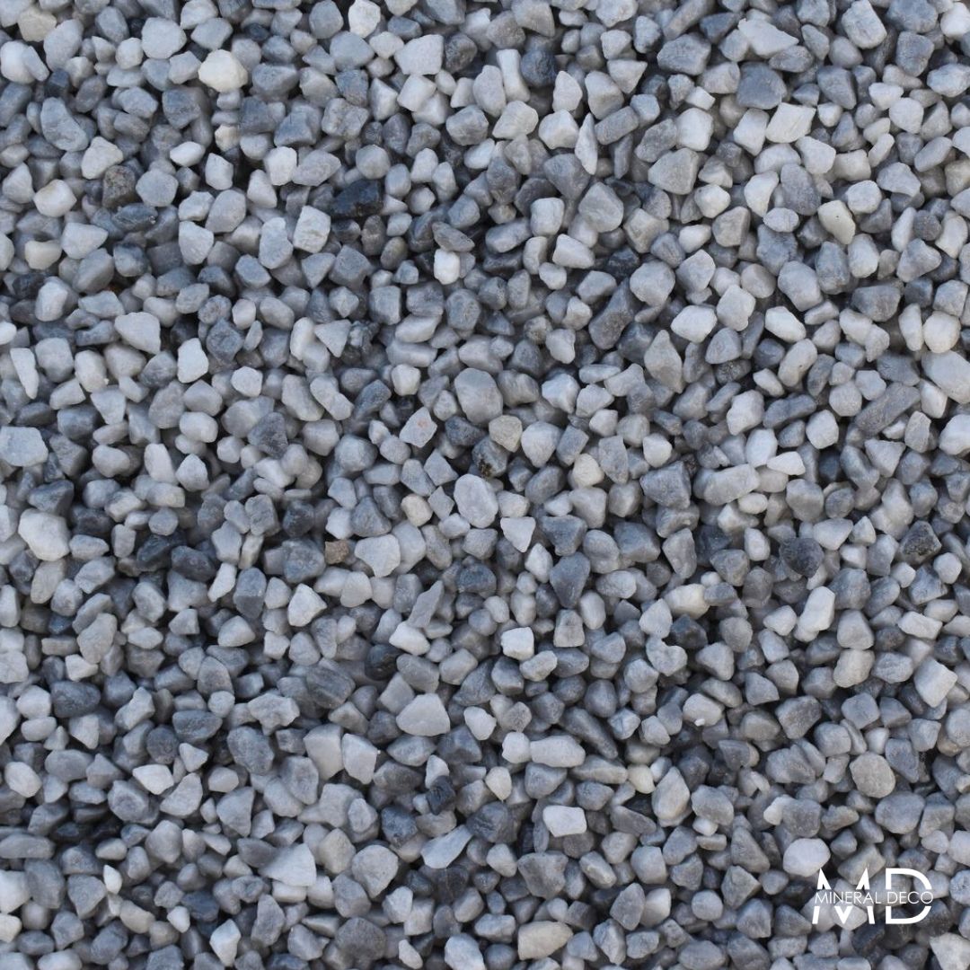 Graviers lavés séchés de marbre gris perle 3/5 - SILLAGE Premium_0