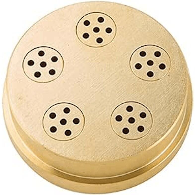 Imperia - Trafila 289 en bronze pour Tagliatelle pour la machine à pâtes Chef in Casa - 8005782102890_0