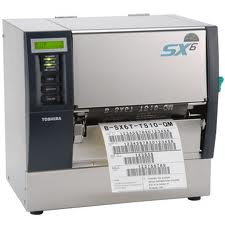 Imprimante d'étiquettes industrielles tec - toshiba b-sx6_0