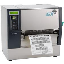 Imprimante d'étiquettes industrielles Toshiba TEC B-SX6 - 305 dpi - Thermique direct / Transfert thermique - Large zone d'impression_0