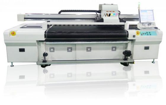 Imprimante grand format UV Anderson - UV Printer Adjet 1650 - 6 couleurs + blanc - 8 Konica 1024 - 85m²/h_0