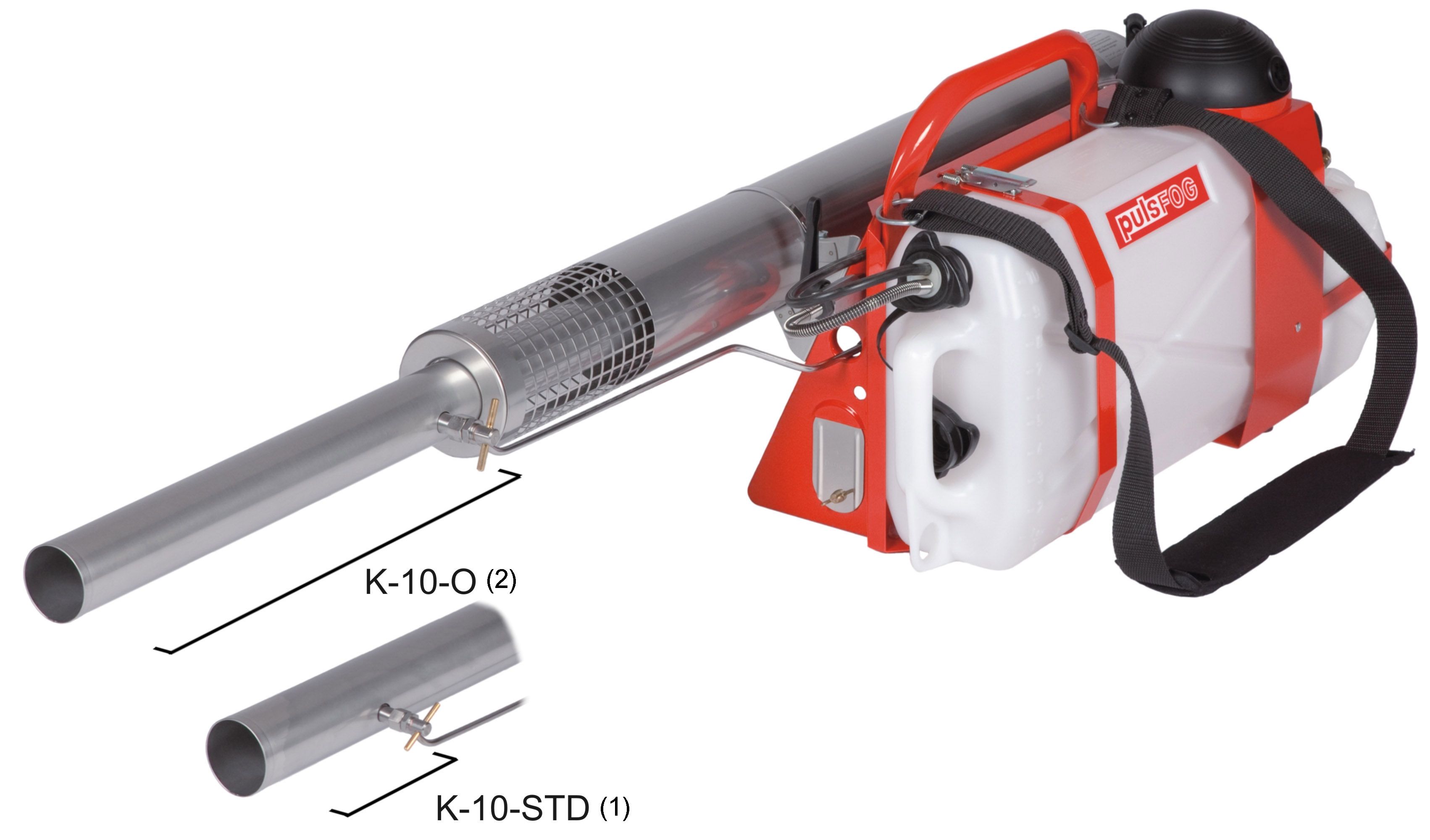 K-10-std / k-10-o- thermonébulisateur - pulsfog - ( l x l x h ) 129 x 29 x 36 cm_0