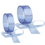 Lanières pour portes - PVC cristal transparent - différentes largeurs et épaisseurs - qualité Grand Froid disponible_1