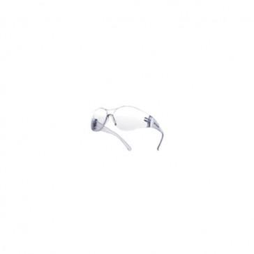 Lunette Bandido - Monture et face en polycarbonate incolore - Anti-rayures, anti-buée, anti-UV - EN 170, EN 166 - Marque Bollé Safety_0