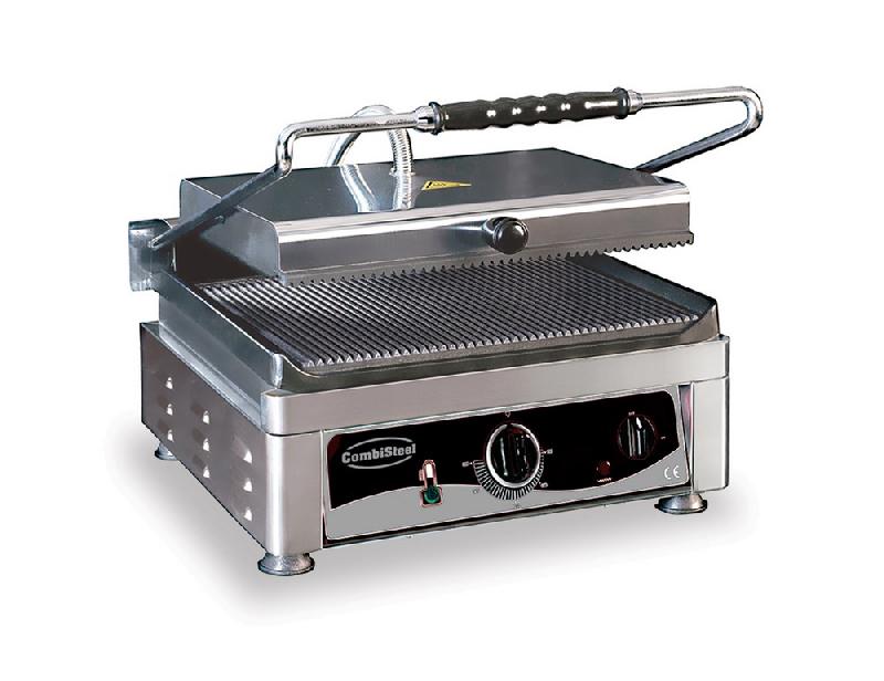 Machine a panini professionnel surface rainurée 2,5kw 510*500 - 7491.0020_0