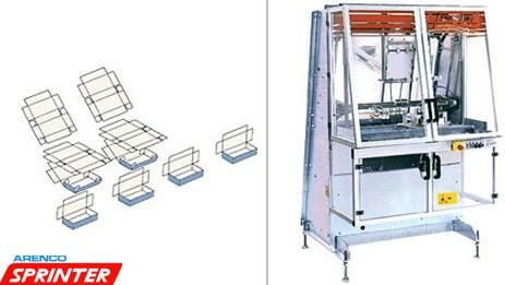 Machines pour cartons compacts - Formeuse de boîtes MP 2 - Multiformat_0