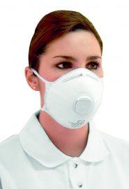 Masques FFP2 - Coque et valve - Protection contre les particules fines_0